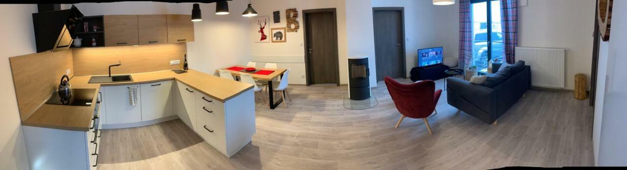 Apartmány BD Boží Dar Exterior foto